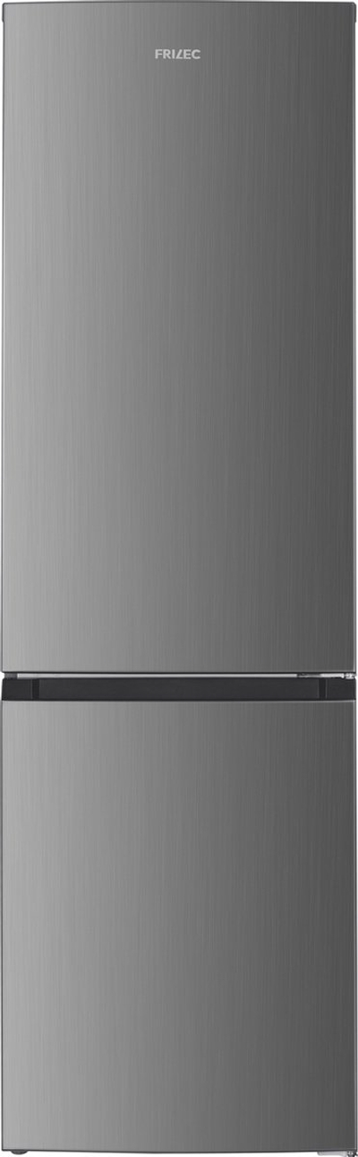Frilec BONN275-NF-040CI - Koel-vriescombinatie - 5 Jaar garantie - C Label - No Frost - 253 Liter - Inox