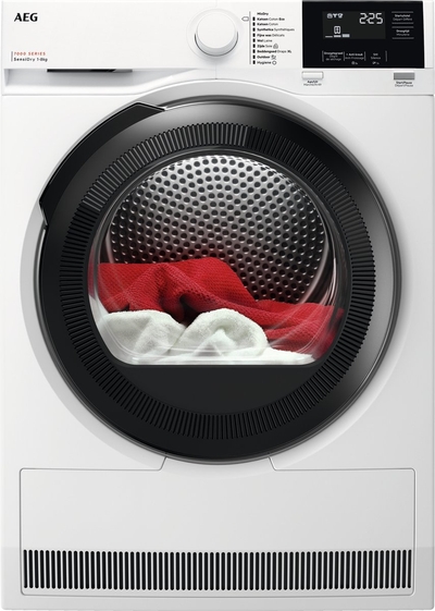 AEG TR78AT34B 7000 serie SensiDry® - Wasdroger Warmtepompdroger - Droogkast - A+++- 8 kg