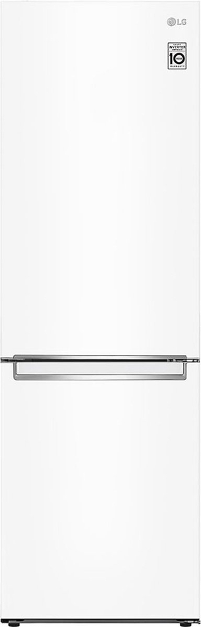 LG GBB61SWJMN koel-vriescombinatie Vrijstaand 341 l E Wit
