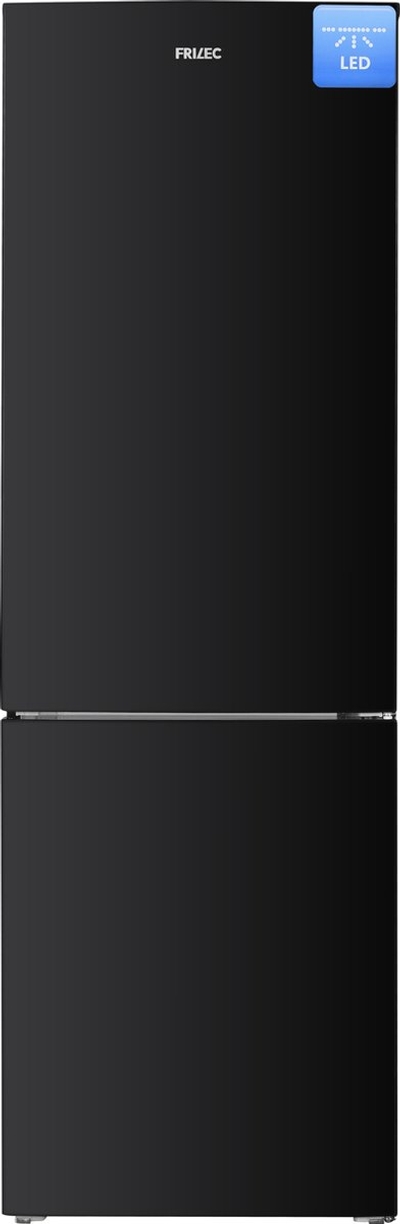 Frilec BONN325-040CB - Koelvriescombinatie - Energielabel C - 5 Jaar garantie - 315 Liter - Zwart