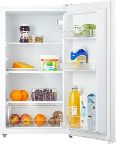 Tomado TLT4702W - Tafelmodel koelkast - 93 liter - 3 draagplateau's - Energielabel E - Wit