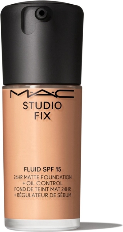 MAC Cosmetics Studio Fix Fluid SPF 15 NC27 Foundation - 30ml