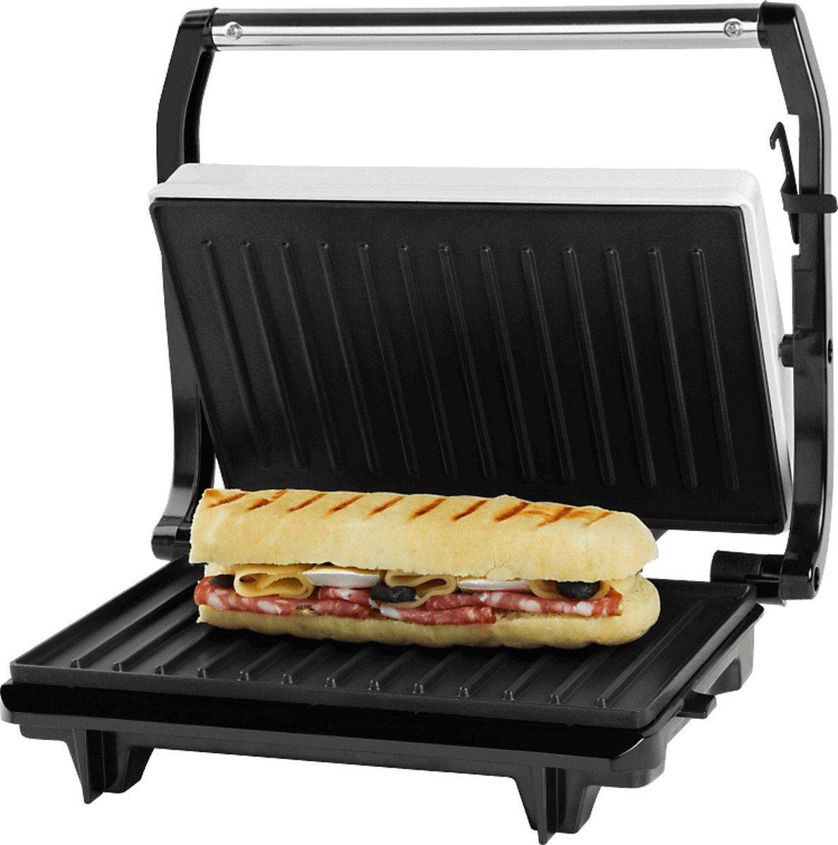 ECG S 1070 Panini, Grill, Contactgrill, 700 W