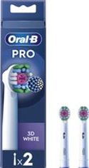 Oral-B 3D White  opzetborstels - 2 stuks