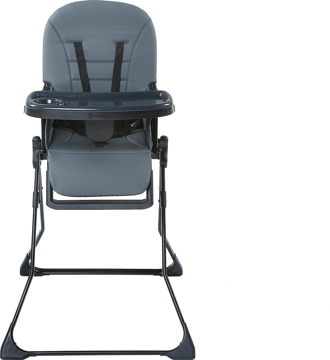 Titaniumbaby Kinderstoel Bistro Charcoal Grey