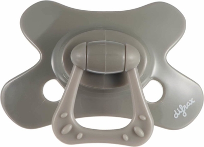 Difrax Fopspeen - Natural & Pure - 0/6 Maanden - Clay