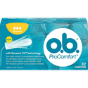 o.b. ProComfort Dynamic Fit Tampons - Normaal - 32 Tampons