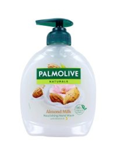 Palmolive Handzeep Milde Verzorging Amandelmelk, 300 ml