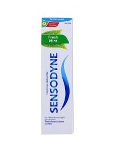 Sensodyne Tandpasta Fresh Mint, 75 ml