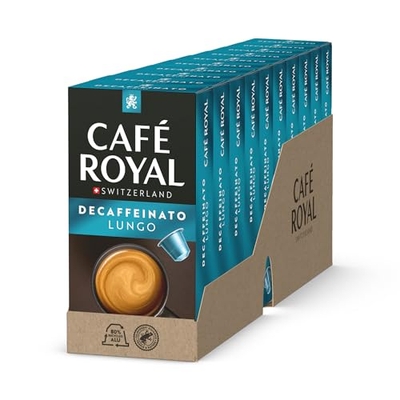 Café Royal Lungo Decaffeinato koffiecups - 10 x 10 stuks