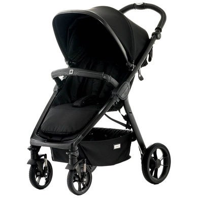 MOON Sportkinderwagen JET - R black/fishbone