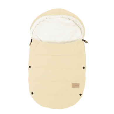 Altabebe wintervoetenzak Vancouver beige-whitewash