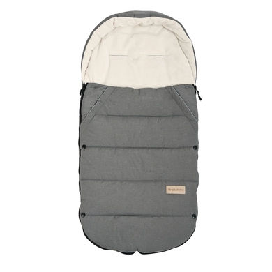 Altabebe winter voetenzak Seattle voor kinderwagens grey-whitewash