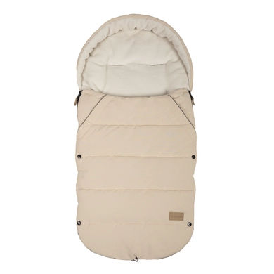 Altabebe wintervoetenzak Seattle voor kinderwagens beige-whitewash