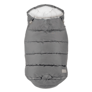 Altabebe wintervoetenzak Alta voor kinderwagens grey-whitewash