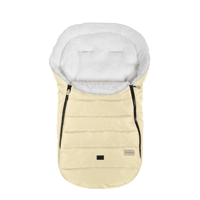 Altabebe wintervoetenzak Oslo voor kinderwagens beige-whitewash