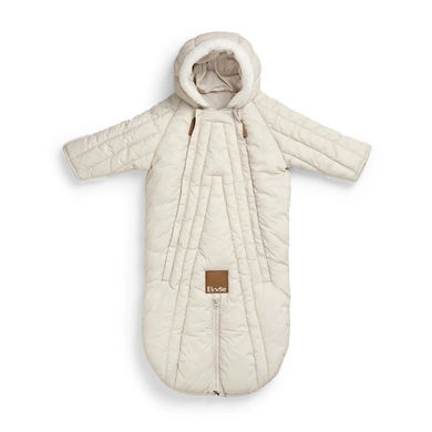 Elodie Baby jumpsuit - Crèmekleurig White