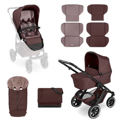 ABC DESIGN Salsa 5 Air Set umbra kinderwagen