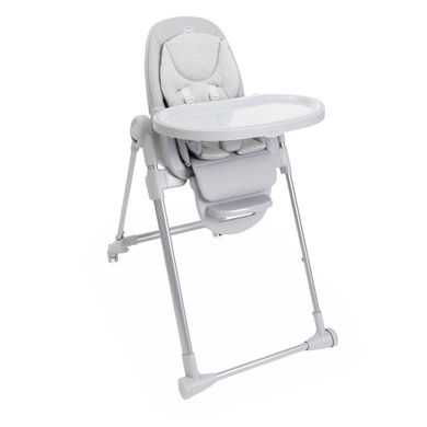 chicco Polly Armonia kinderstoel Steel