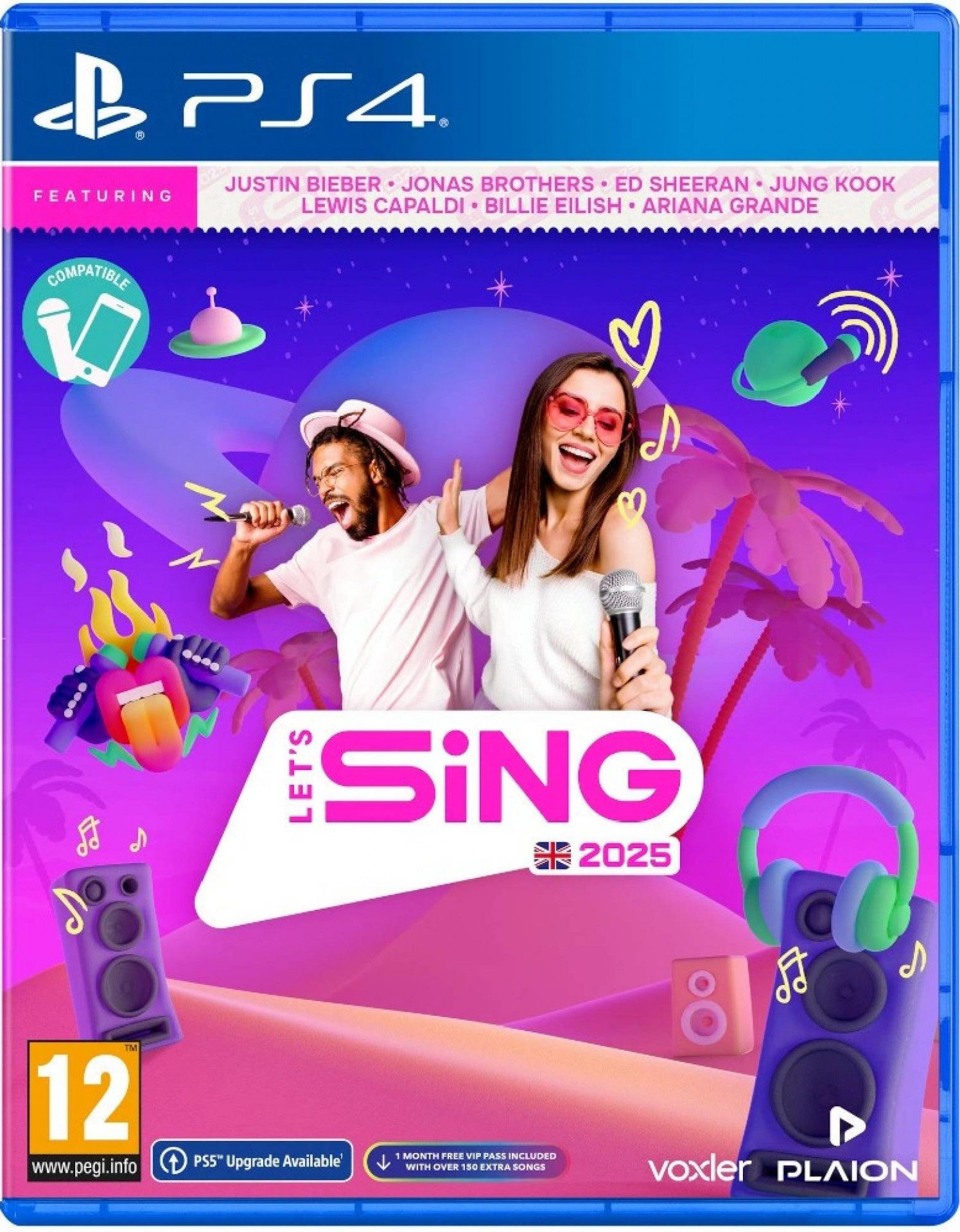 Let's Sing 2025 PlayStation 4