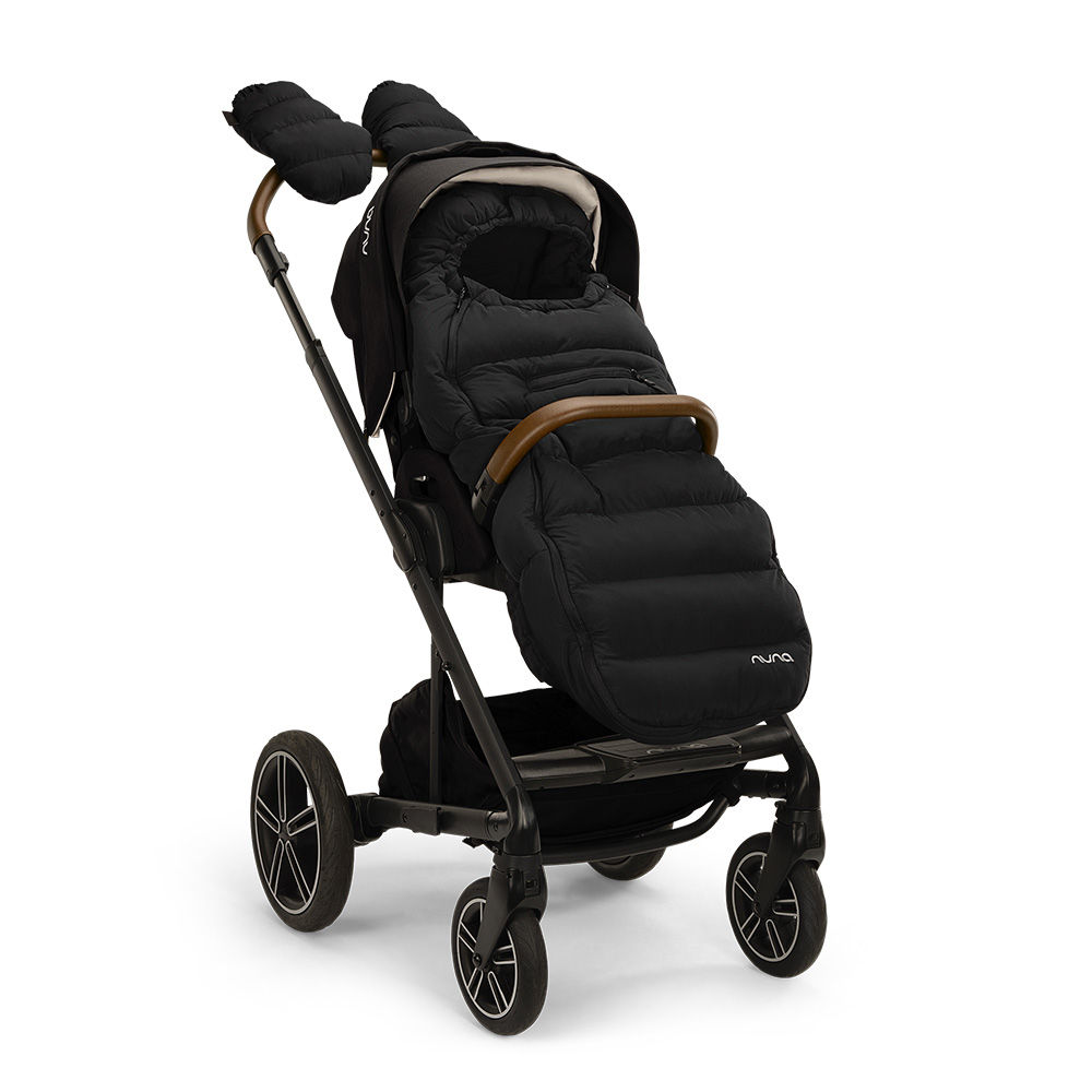 Nuna Winter Kinderwagen Set - Caviar