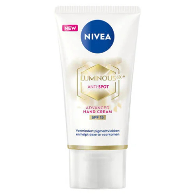 NIVEA Luminous 630 Handcreme - 50ml