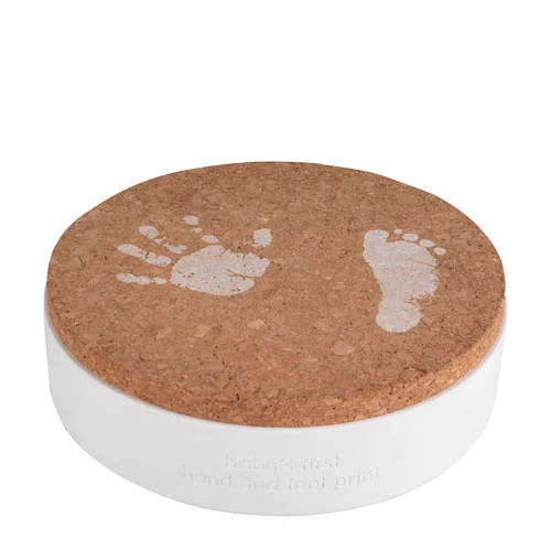 BamBam Cork Hand/Foot print