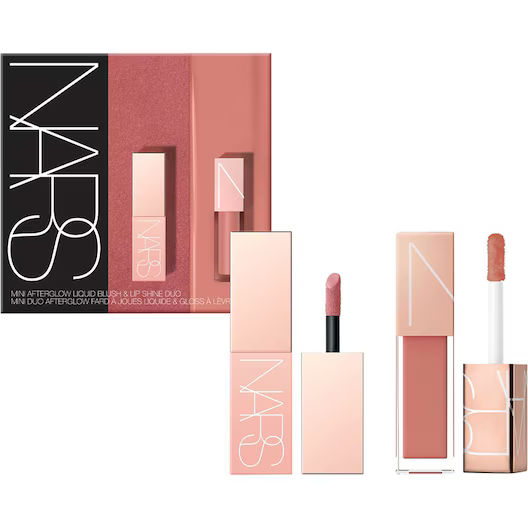 NARS Blush Mini Afterglow Liquid & Lip Shine Duo Dames