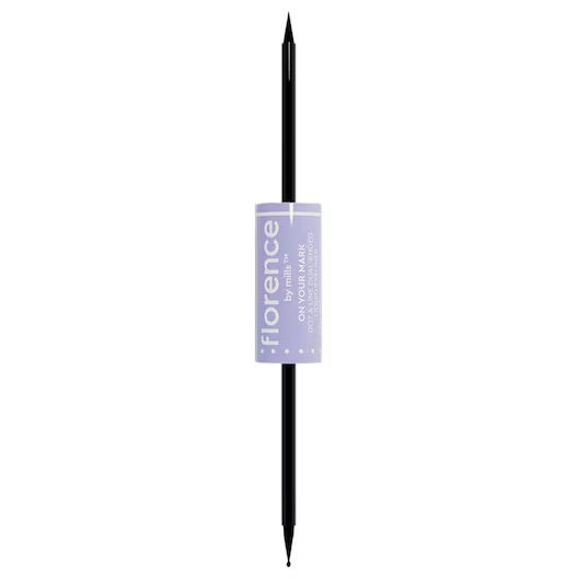 florence by mills Eyes On your Mark Dot & Line Dual-Ended Liquid Eyeliner Wenkbrauwpotlood Dames 7 ml