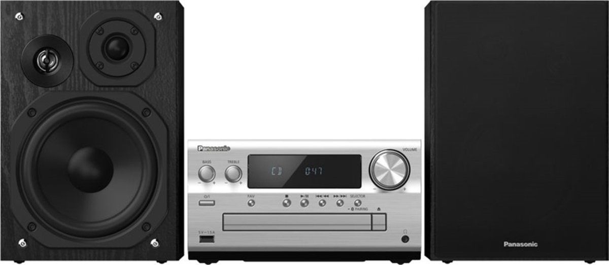 Panasonic SC-PMX802E stereo set met DAB+