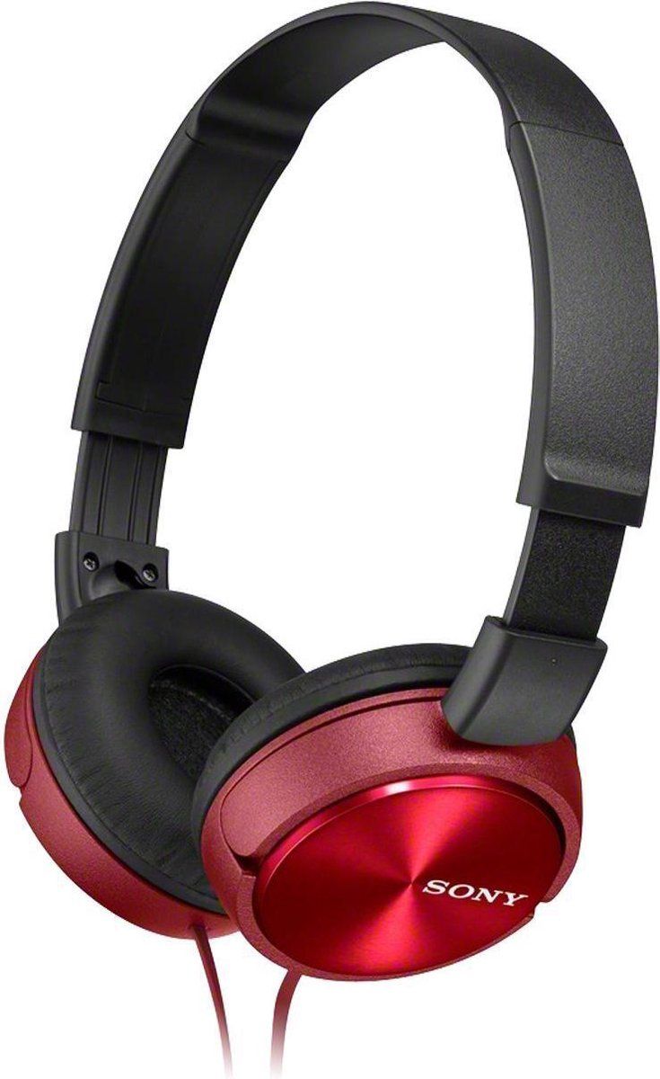 Sony MDR-ZX310APR rood