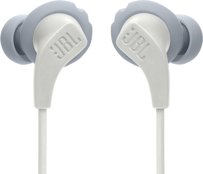 JBL Endurance Run 2 - In-ear Draadloze sport oordopjes met Bluetooth - Wit