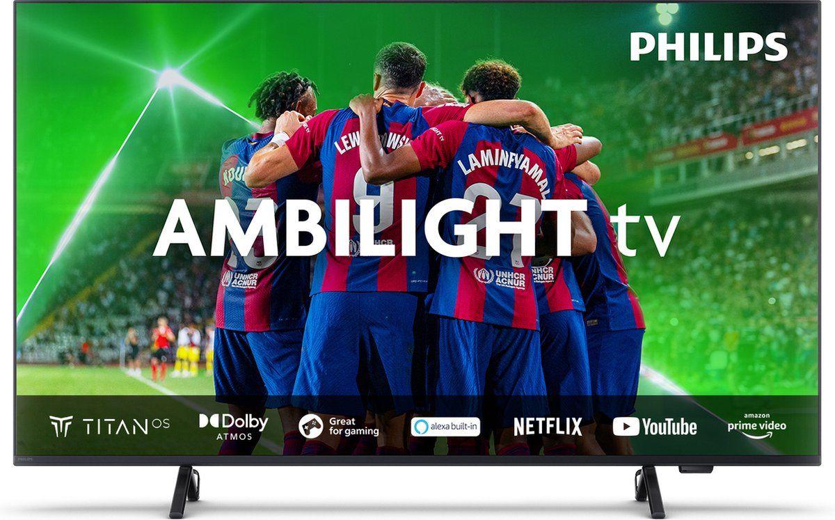 Philips Ambilight 75PUS8309/12 - 75 inch - 4K LED - 2024