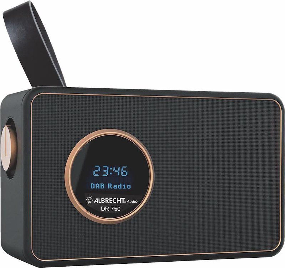 Albrecht DR 750 - Radio - DAB + - FM - Bluetooth - Batterij 2000 mAh