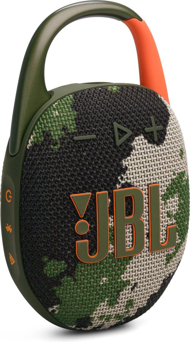 JBL Clip 5 - Draagbare Bluetooth Mini Speaker - Camo