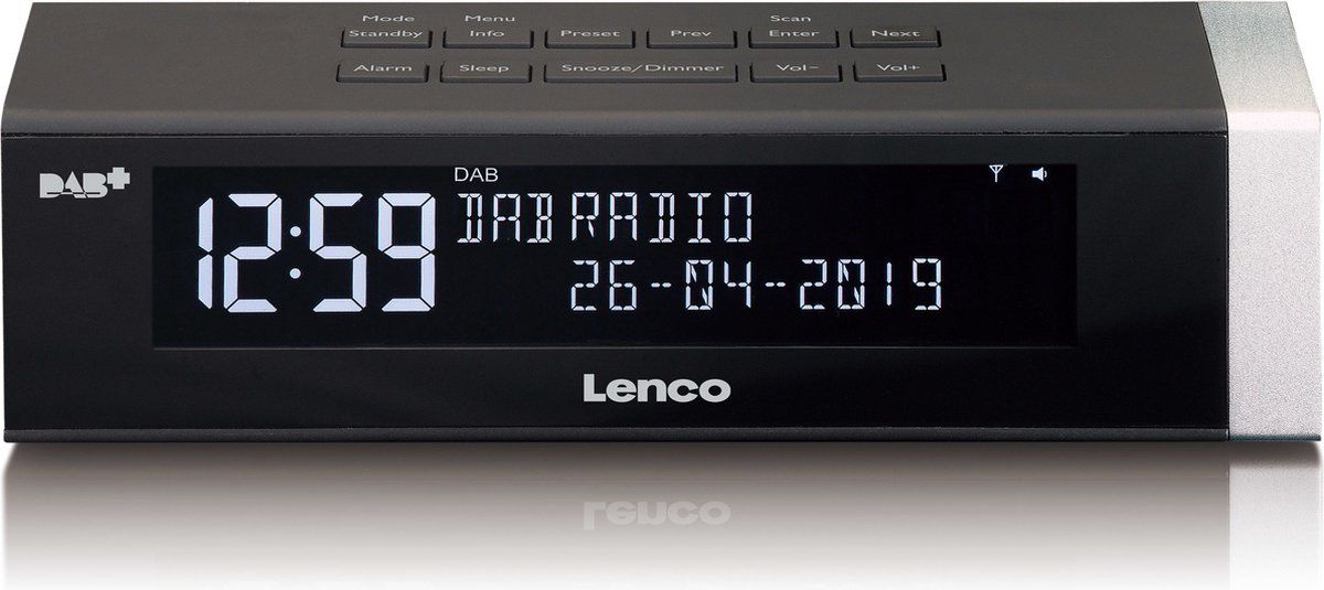 Lenco CR-630 DAB+ wekkerradio