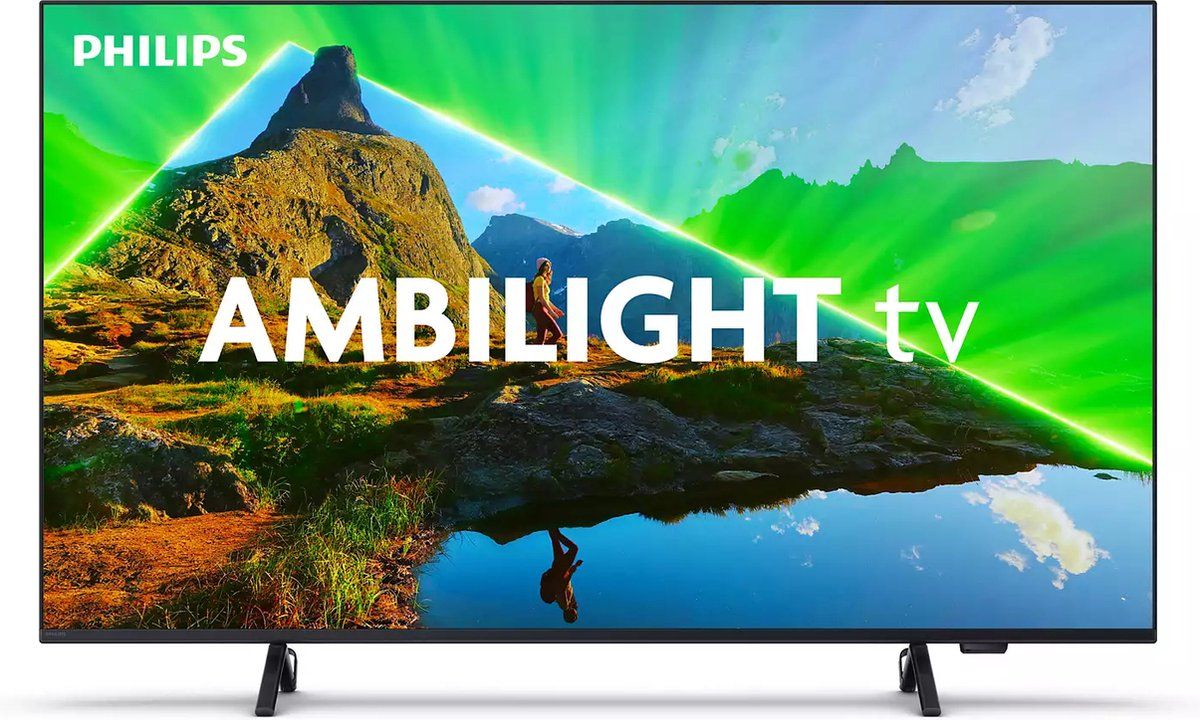 Philips Ambilight 55PUS8309/12 - 55 inch - 4K LED - 2024