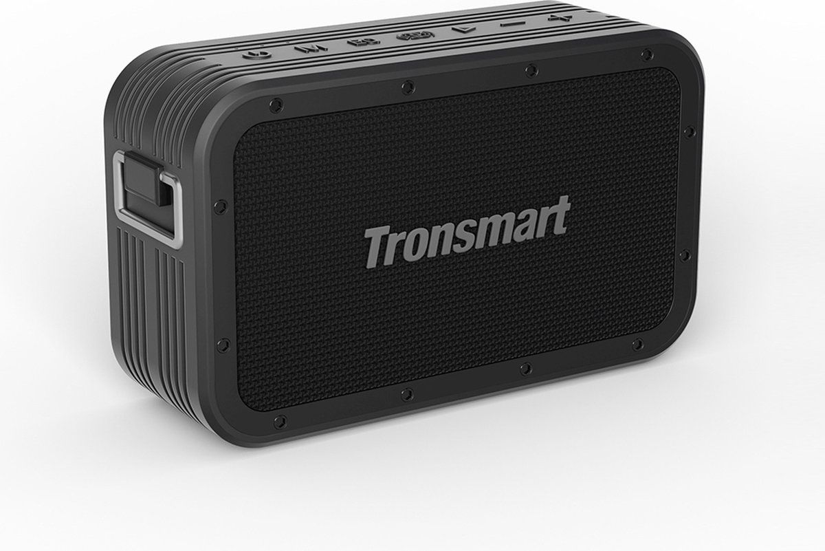 Tronsmart Force Max - draagbare bluetooth outdoor speaker (80W | 13 uur afspeeltijd | IPX6 waterdicht | powerbank functie)