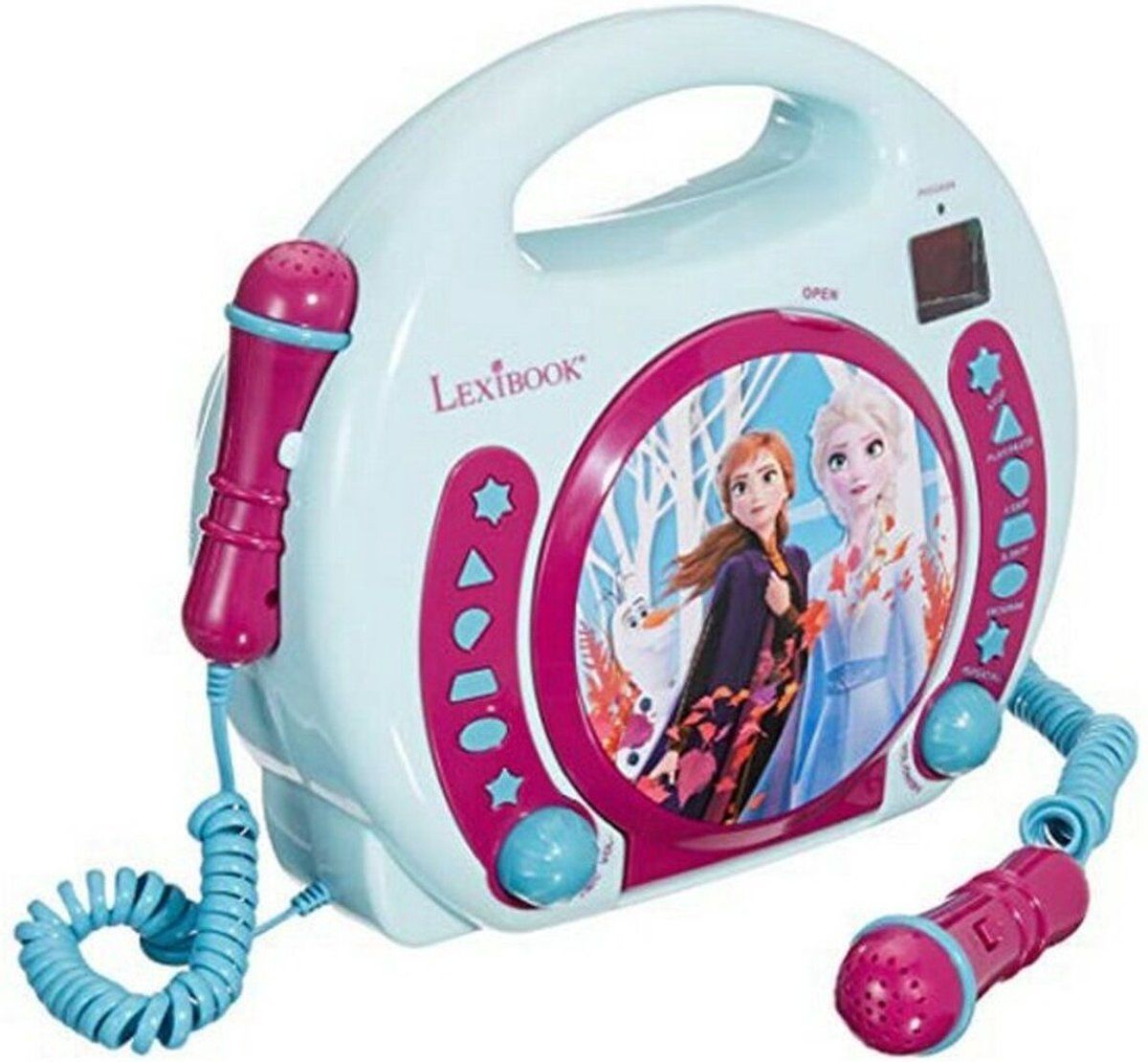 Lexibook - Frozen - cd-speler Portable CD player - Turkoois