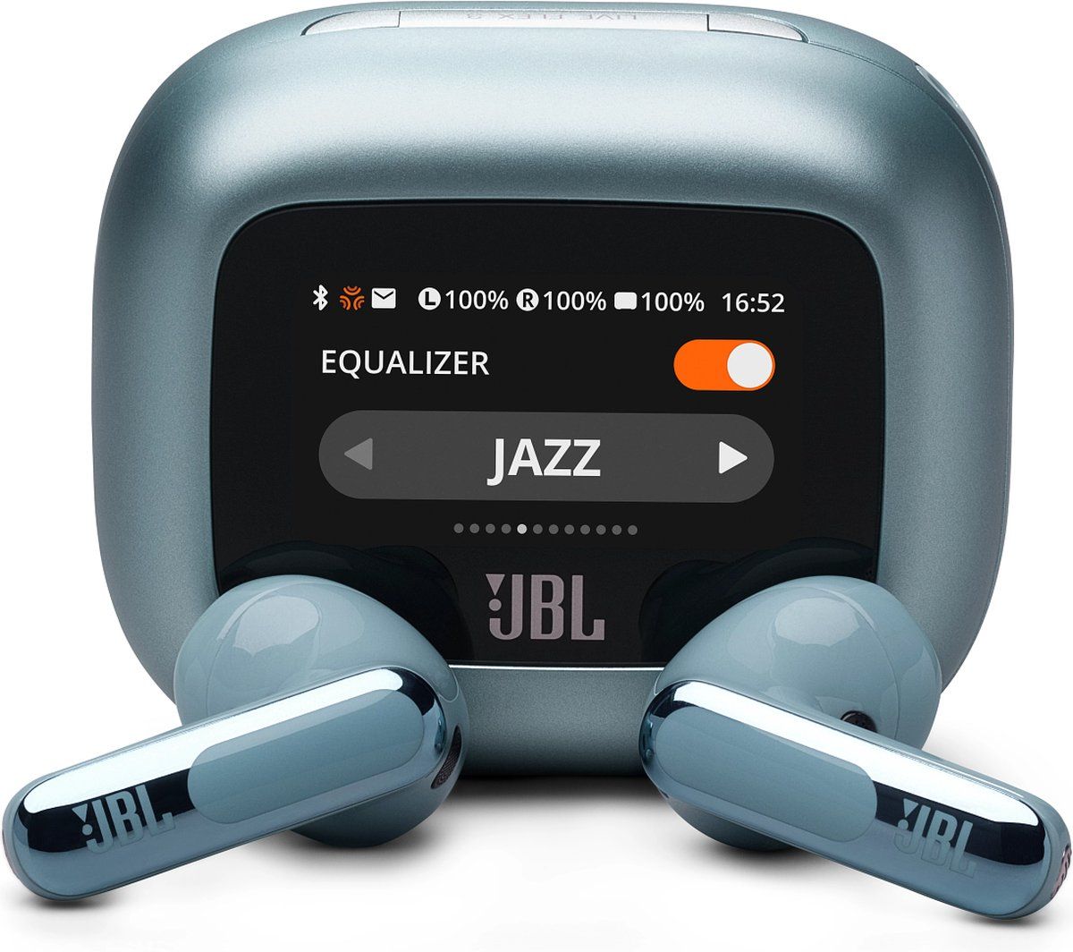 JBL Live Flex 3 - Volledig Draadloze Oordopjes - Blauw