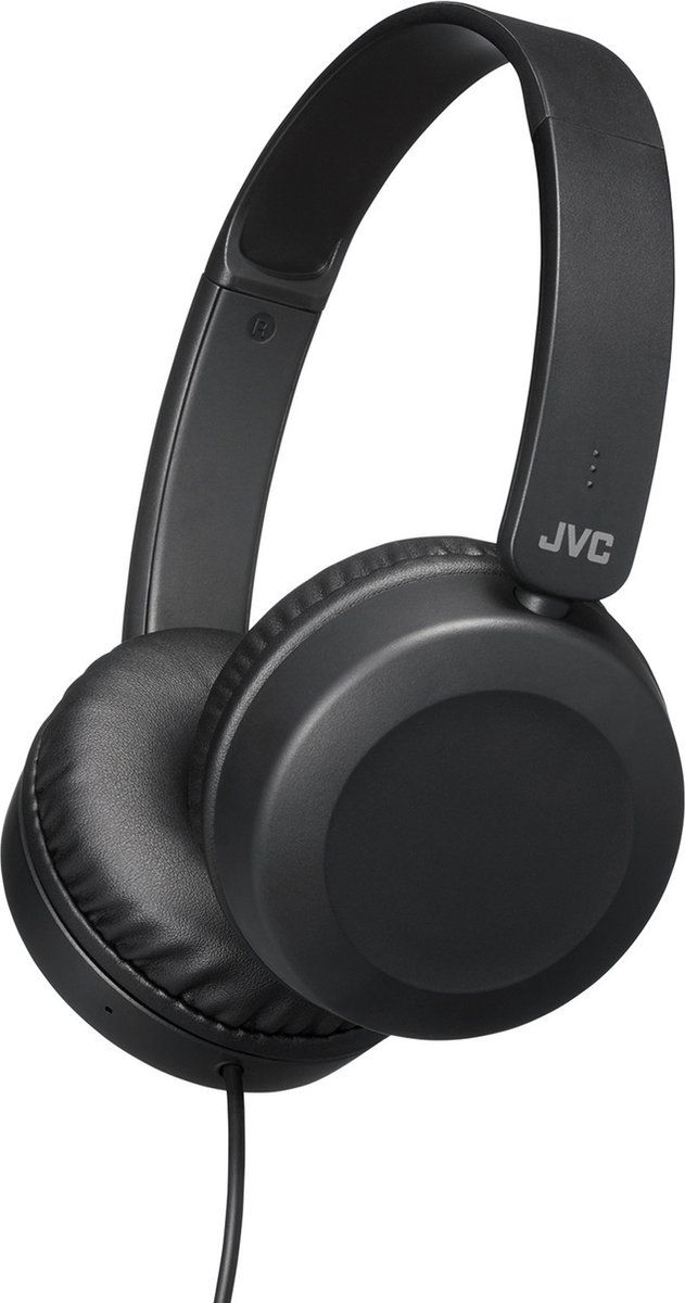 JVC HA-S31M - On-ear koptelefoon - Zwart