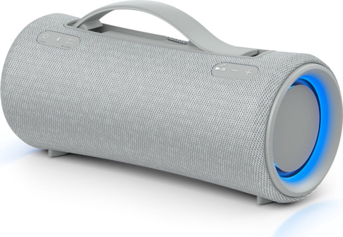 Sony SRS-XG300 - Bluetooth speaker - Grijs