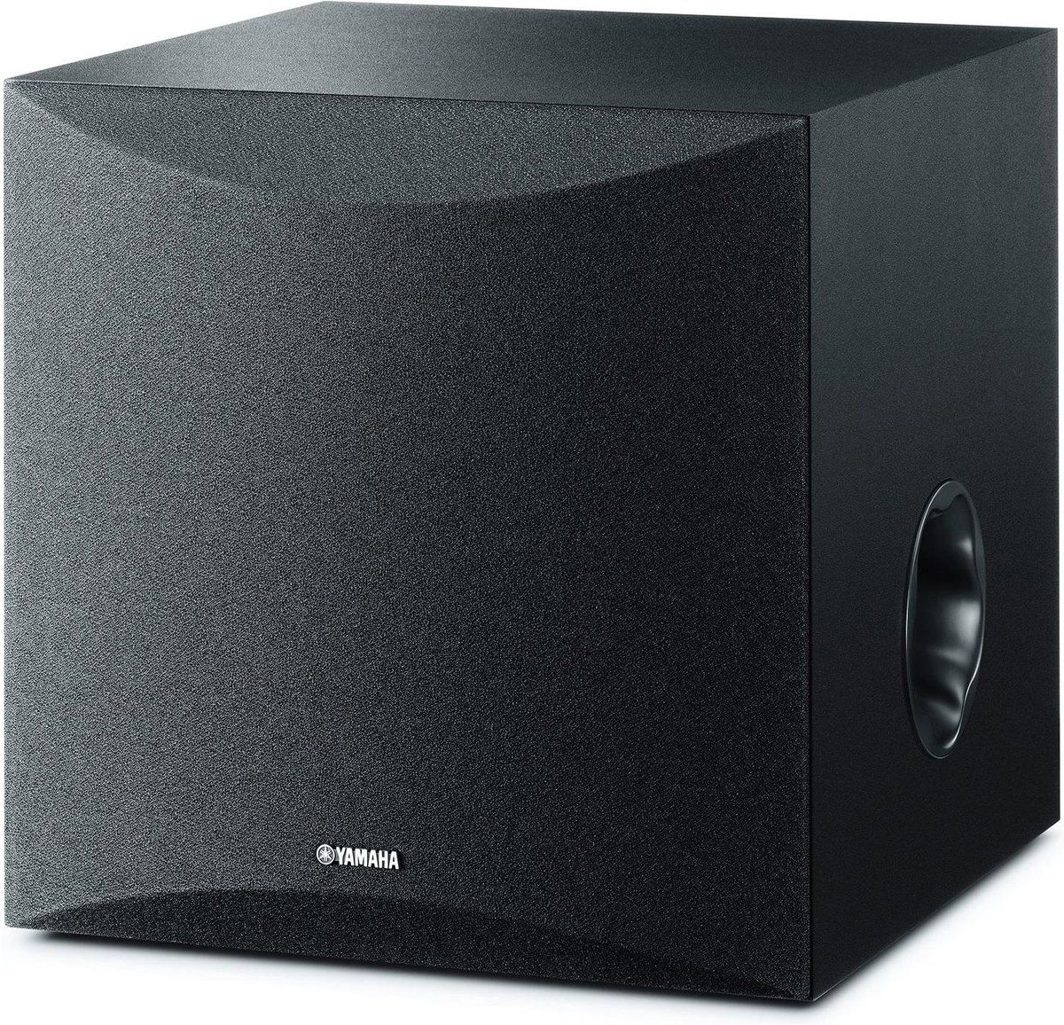 Yamaha NS-SW050 - Compacte subwoofer - Diepe bassen - Geavanceerde bastechnologie - Ruimtebesparend ontwerp - Zwart