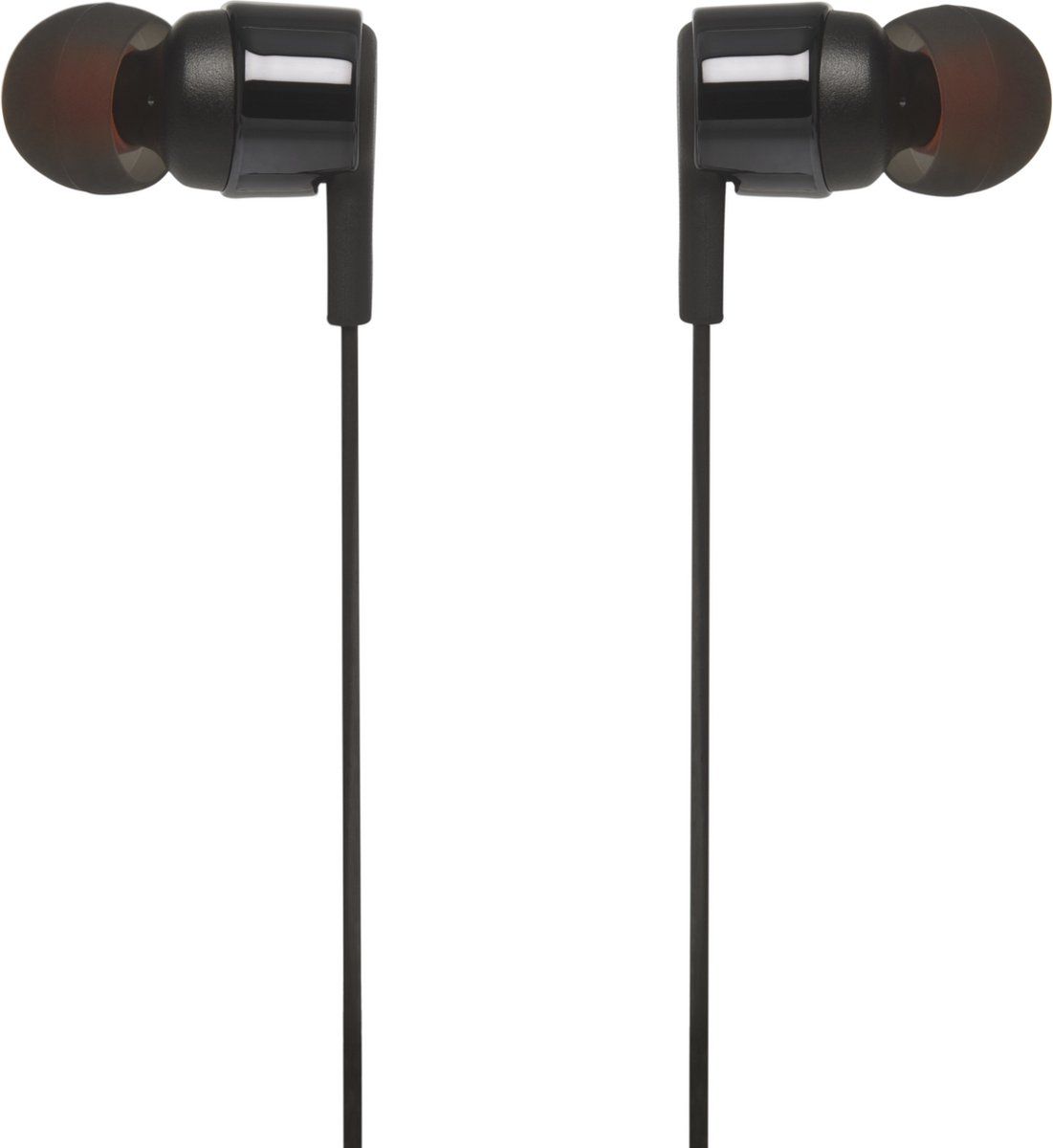 JBL T210 - In-Ear Oordopjes - Zwart