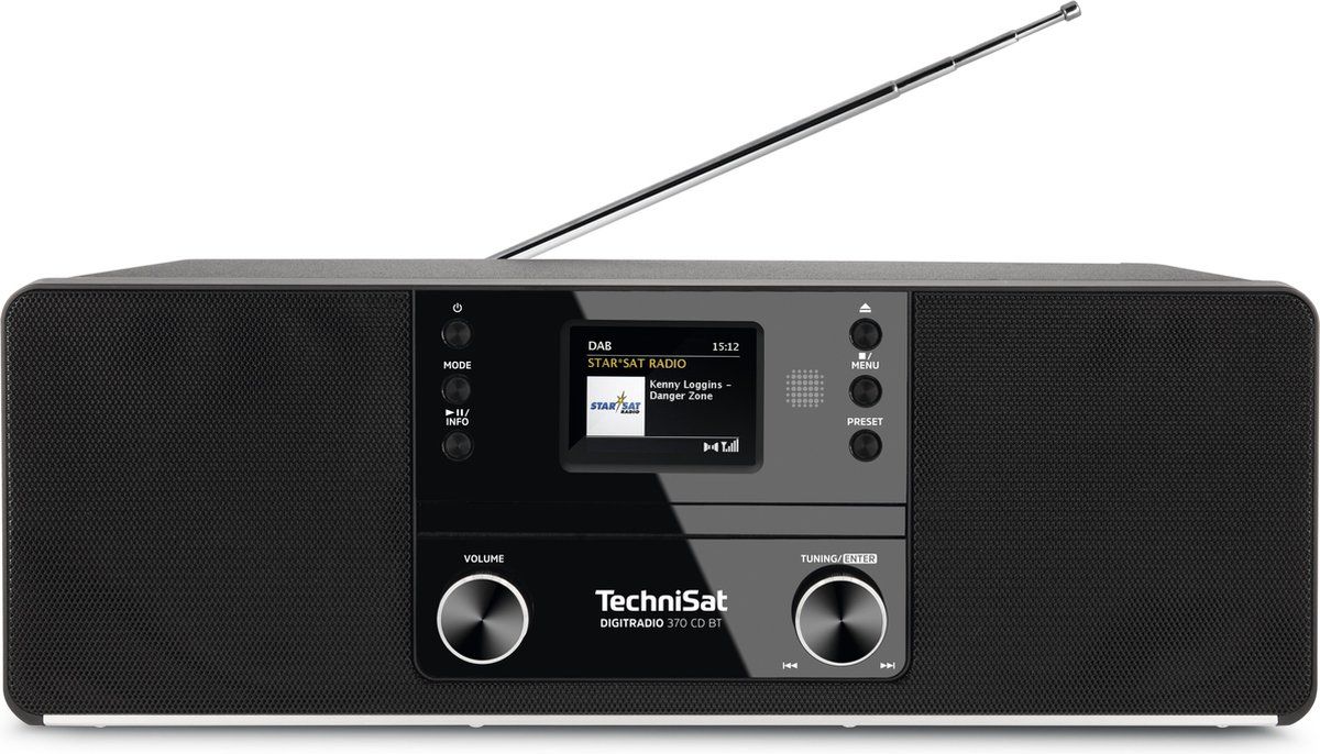 Technisat Digitradio 370 CD BT - zwart