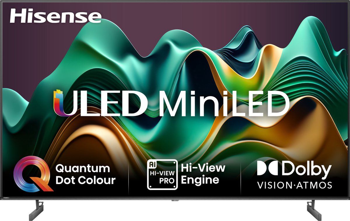 Hisense 75U6NQ - 75 inch - 4K MiniLED - 2024