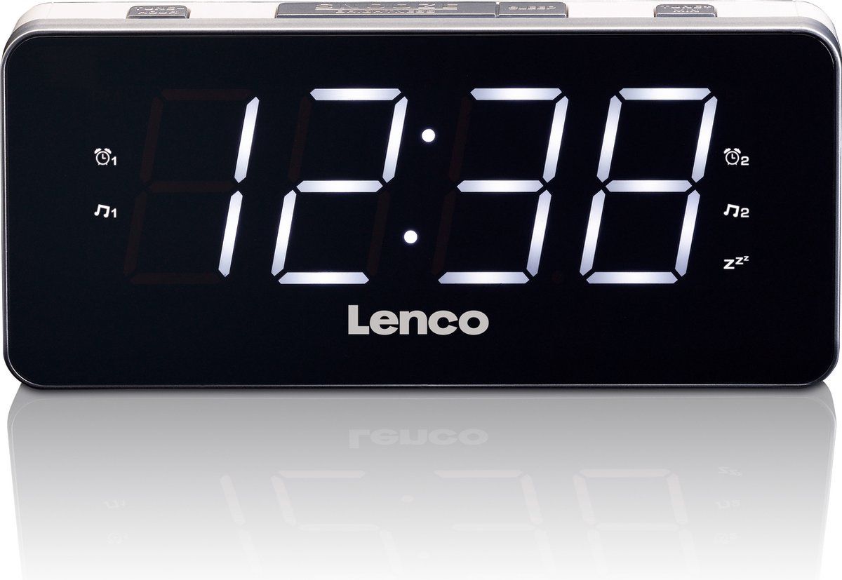 lenco-cr-18-wekkerradio-met-led-display-wit