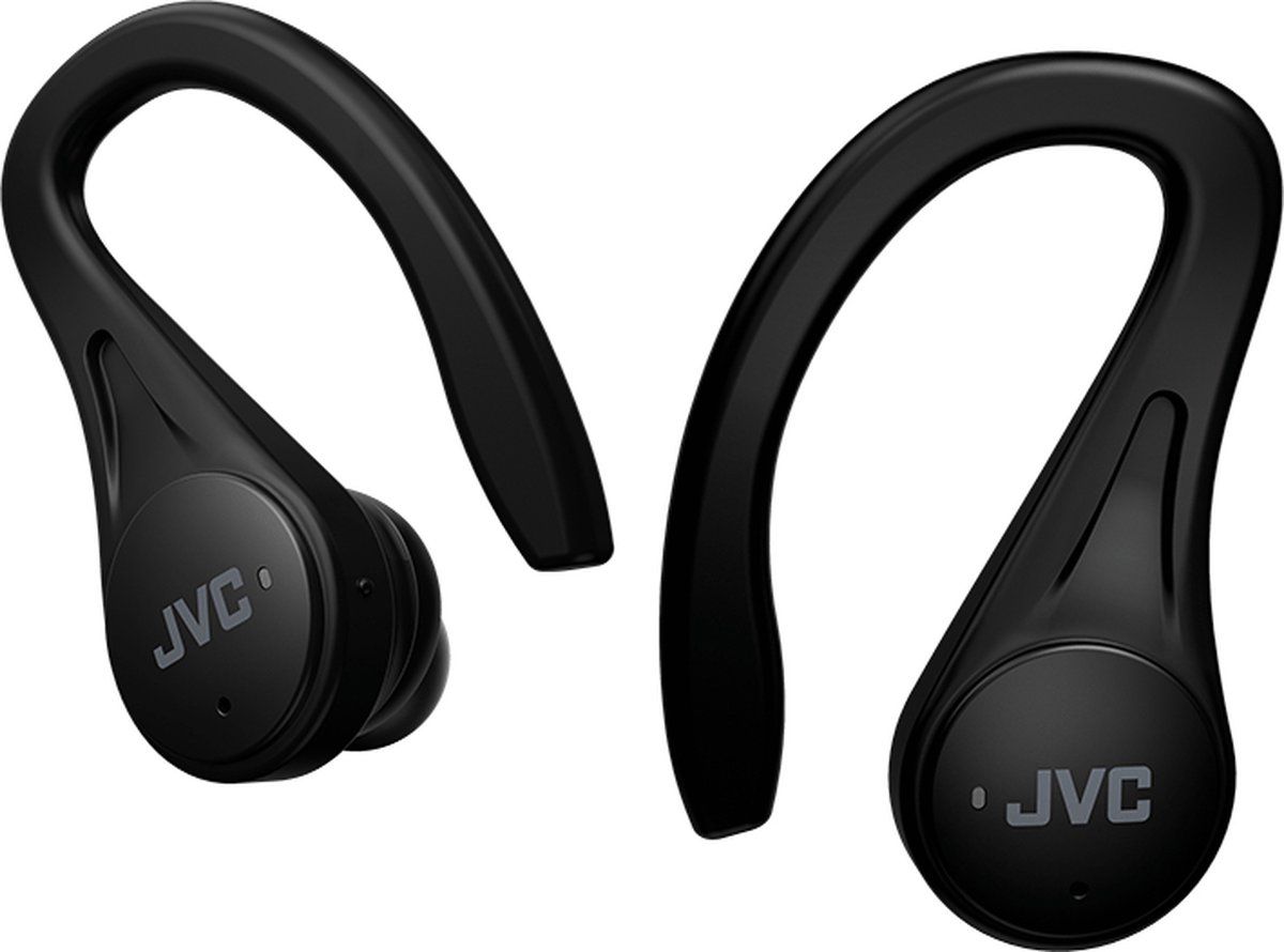 JVC HA-EC25T Fitness True Wireless Oordopjes - Zwart