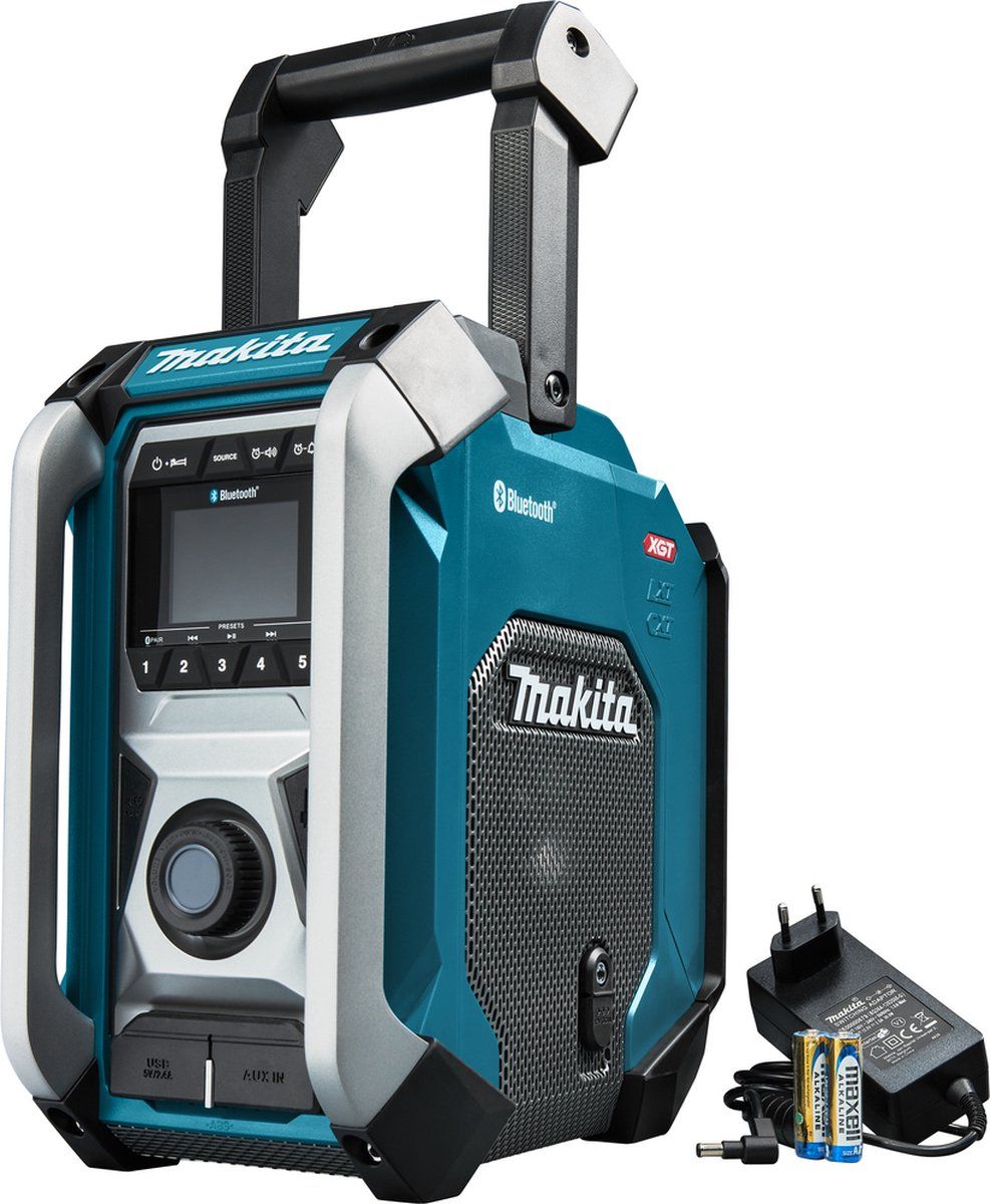 Makita MR006GZ Accu Bouwradio 10,8 230V Basic Body