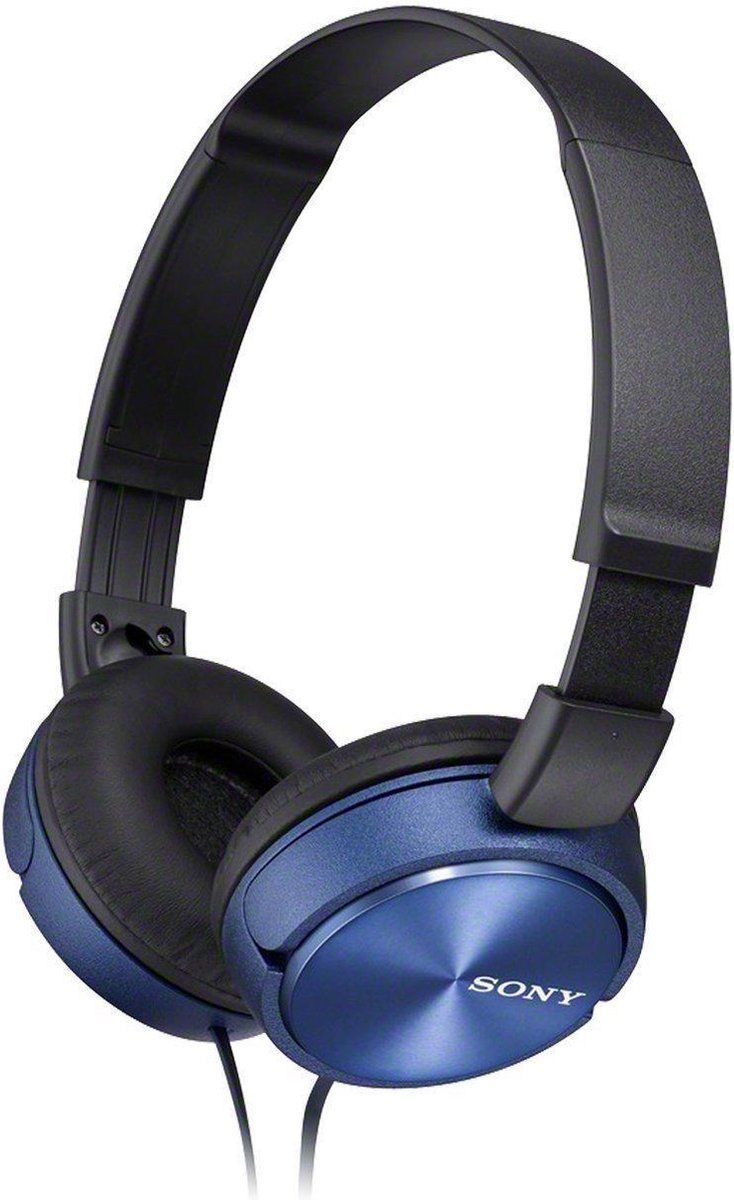 Sony MDR-ZX310AP - On-ear koptelefoon - Blauw